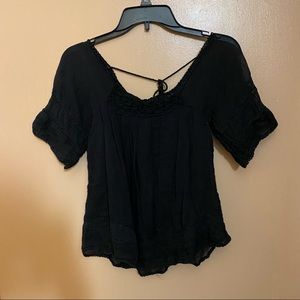 Black Blouse